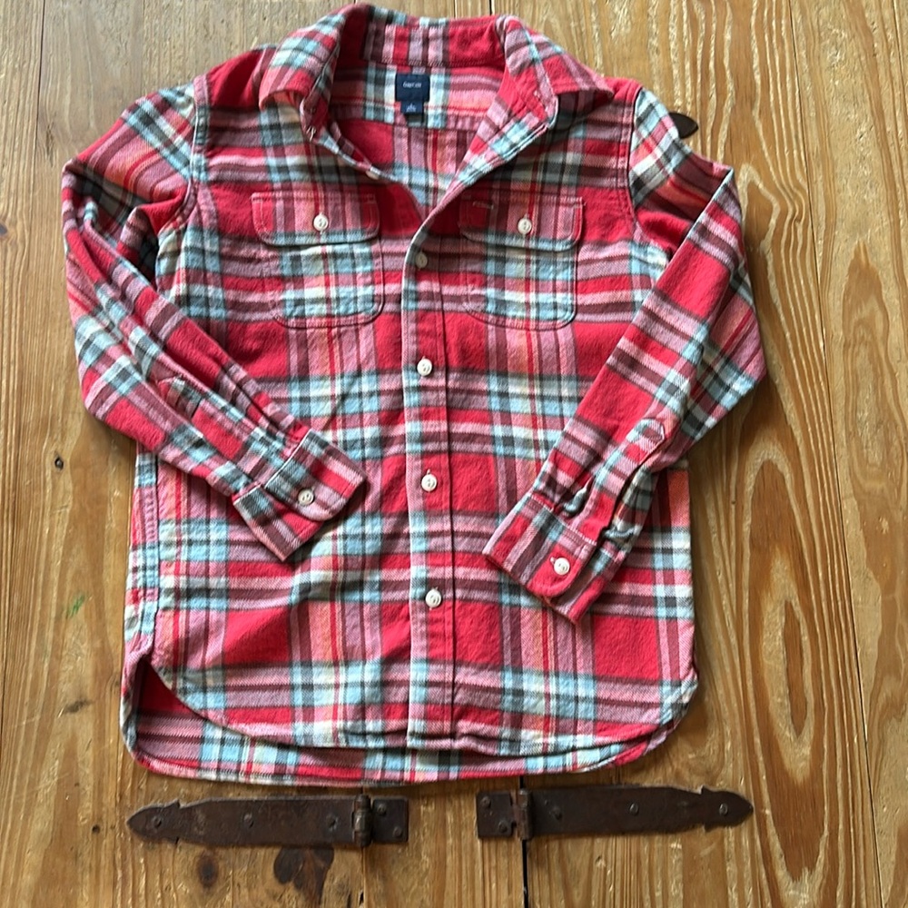 The perfect winter flannel